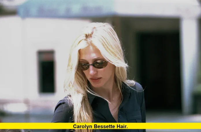 Carolyn Bessette Hair. Carolyn Bessette Hair