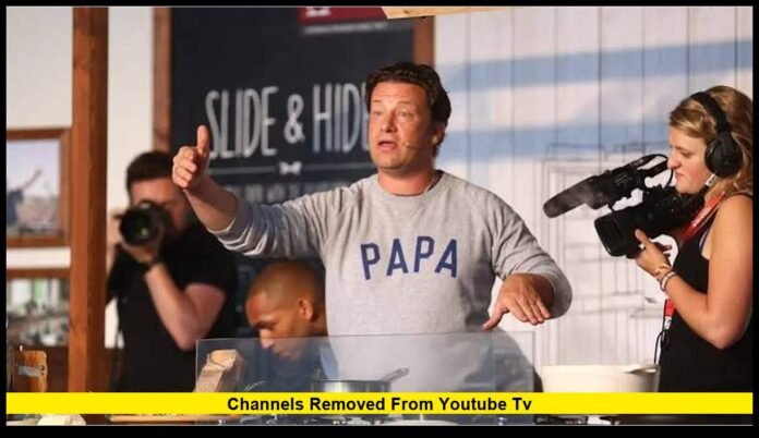 Channels Removed From YouTube TV