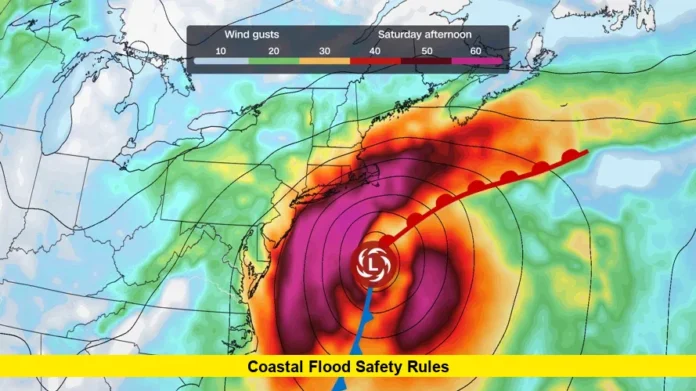 Coastal Flood Safety Rules COASTAL FLOOD SAFETY RULES