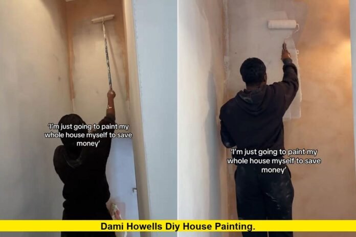 Dami Howells DIY House Painting