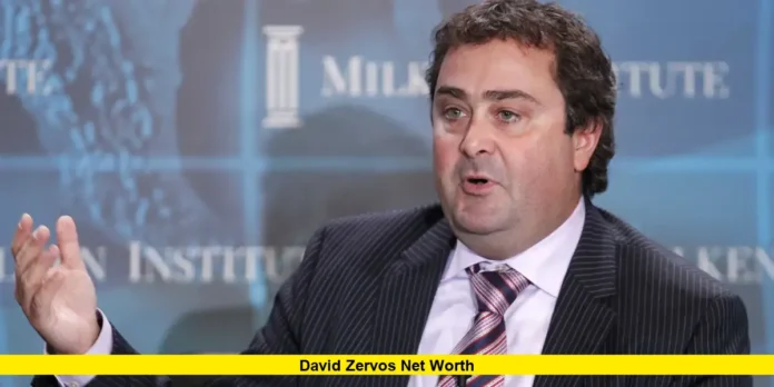 David Zervos Net Worth David Zervos Net Worth