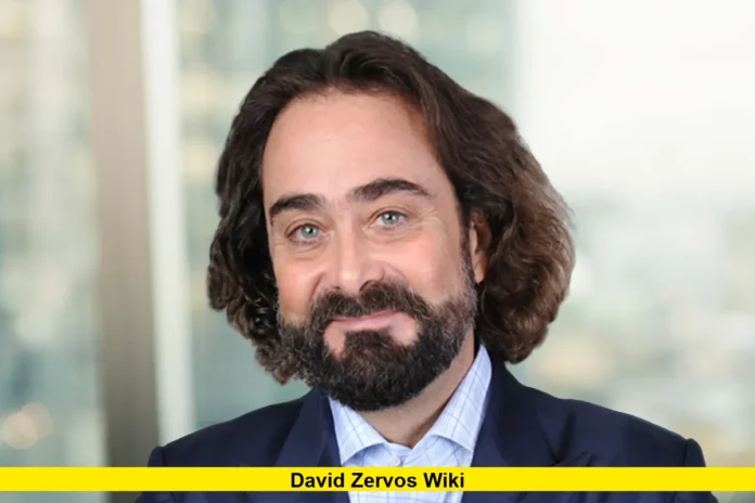 David Zervos Wiki