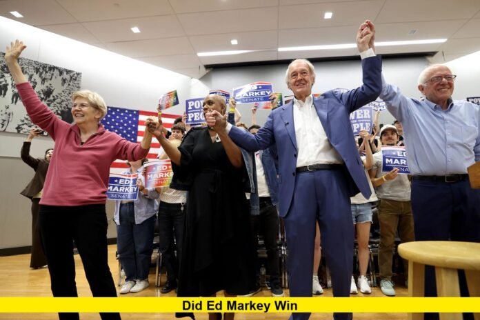Did Ed Markey Win