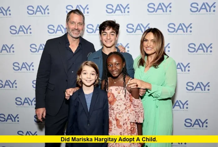 Did Mariska Hargitay Adopt a Child