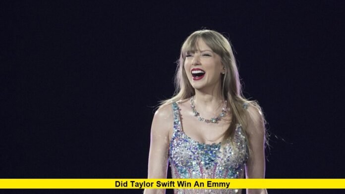 Did Taylor Swift Win an Emmy