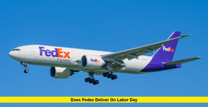 Does FedEx Deliver on Labor Day