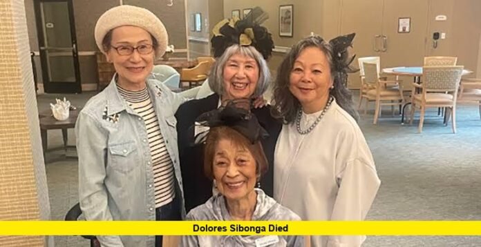 Dolores Sibonga Died Dolores Sibonga Died
