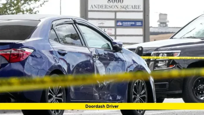 DoorDash Driver DoorDash Driver Shot by ICE Agent