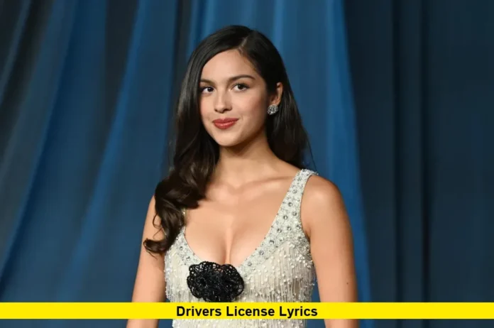 Drivers License Lyrics