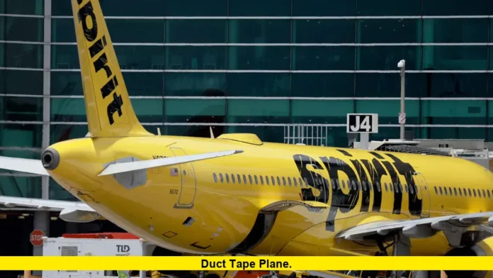 Duct Tape Plane. Duct Tape Plane