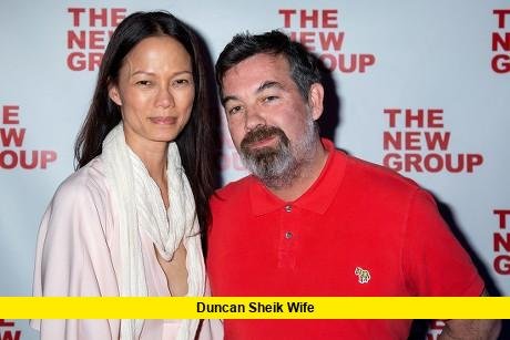 Duncan Sheik Wife