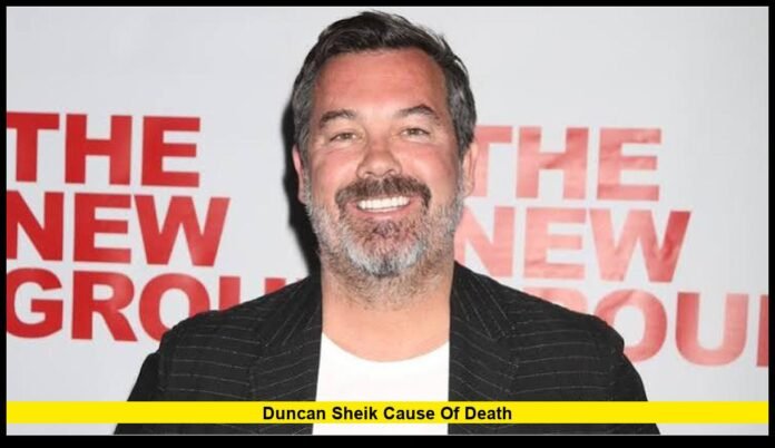 Duncan Sheik cause of death