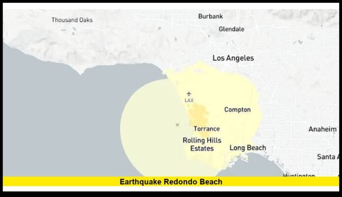 Earthquake Redondo Beach Earthquake Redondo Beach