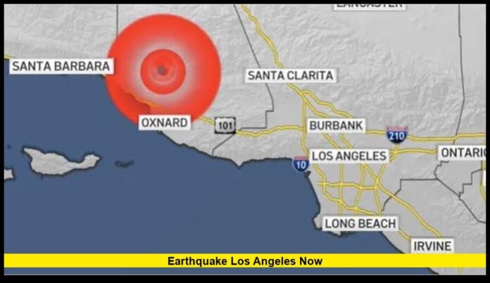 Earthquake los angeles now