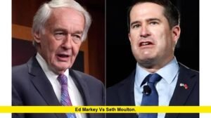 Ed Markey vs Seth Moulton