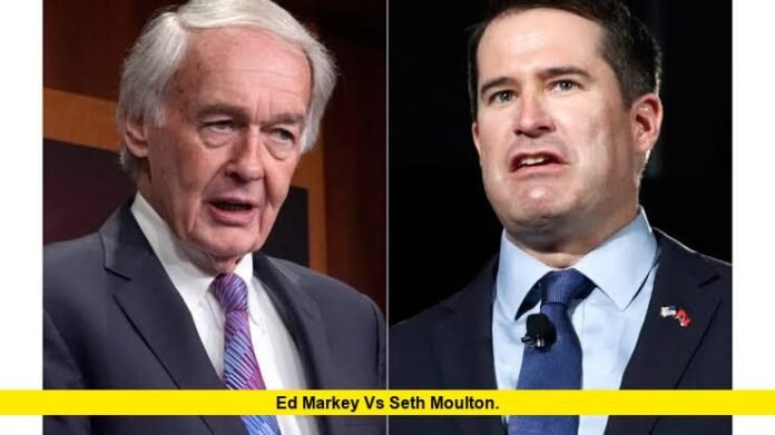 Ed Markey vs Seth Moulton