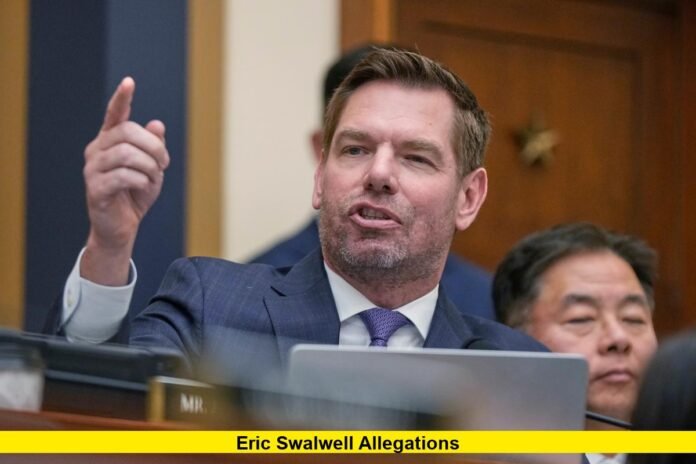 Eric Swalwell Allegations