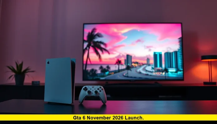 GTA 6 November 2026 Launch