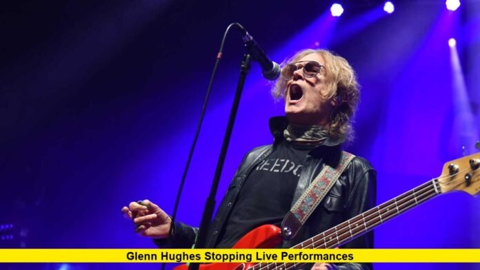 Glenn Hughes Stopping Live Performances