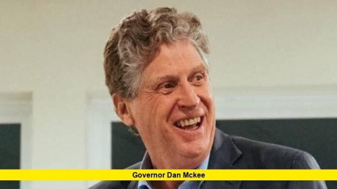 Governor Dan McKee Governor Dan McKee