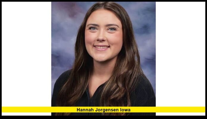 Hannah Jorgensen Iowa Hannah Jorgensen Iowa