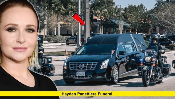 Hayden Panettiere Funeral