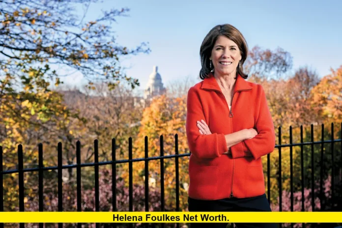 Helena Foulkes Net Worth. Helena Foulkes Net Worth