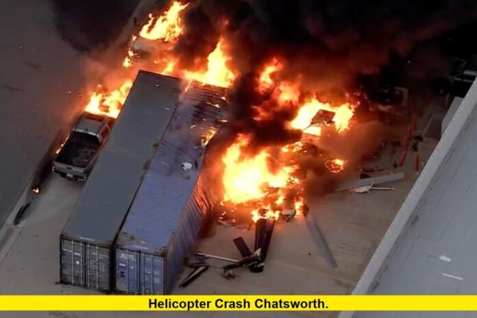 Helicopter Crash Chatsworth