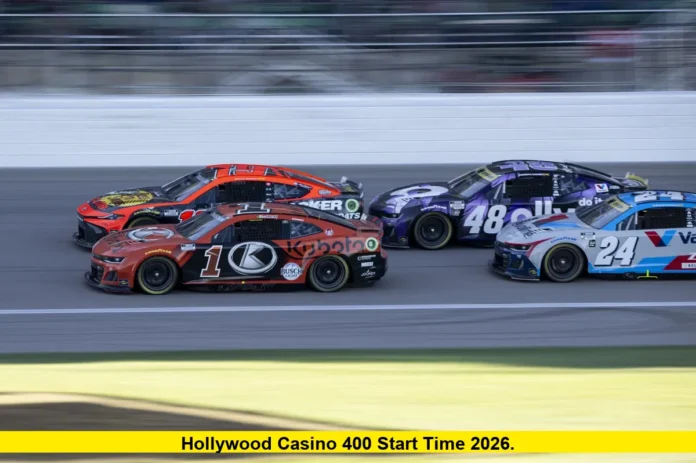 Hollywood Casino 400 Start Time 2026
