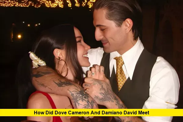 How Did Dove Cameron and Damiano David Meet How Did Dove Cameron and Damiano David Meet