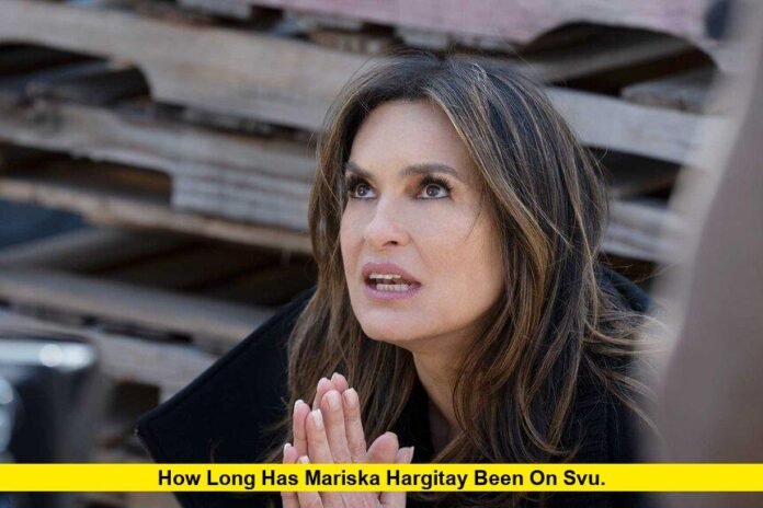 How Long Has Mariska Hargitay Been on SVU. How Long Has Mariska Hargitay Been on SVU