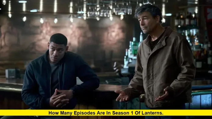 How Many Episodes Are in Season 1 of Lanterns