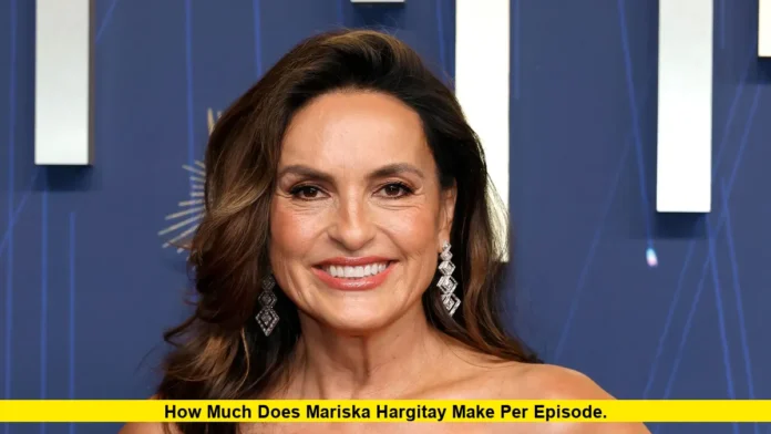How Much Does Mariska Hargitay Make Per Episode. How Much Does Mariska Hargitay Make Per Episode