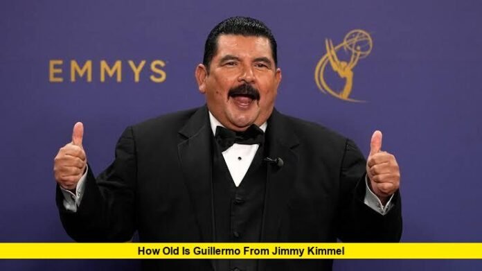 How Old Is Guillermo From Jimmy Kimmel How Old Is Guillermo From Jimmy Kimmel