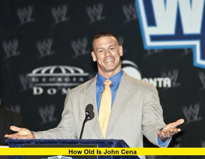 How Old Is John Cena How Old Is John Cena