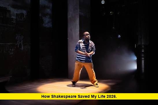How Shakespeare Saved My Life 2026. How Shakespeare Saved My Life 2026