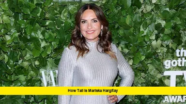 How Tall Is Mariska Hargitay How Tall Is Mariska Hargitay