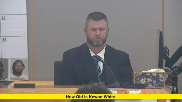 How old is Kewon White