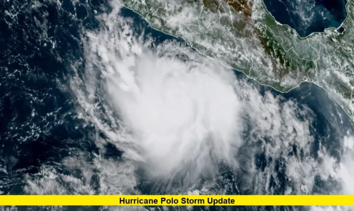 Hurricane Polo Storm Update