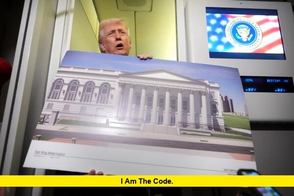 I am the code. I am the code