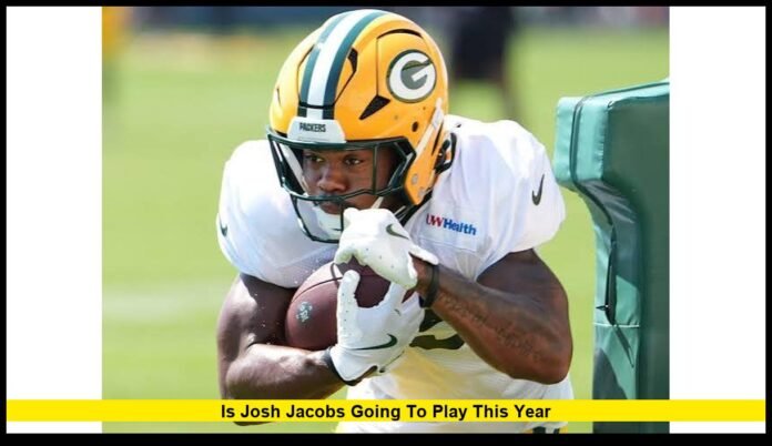 Is Josh Jacobs going to play this year Is Josh Jacobs going to play this year