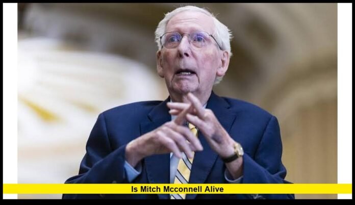 Is Mitch McConnell alive