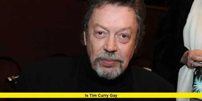 Is Tim Curry Gay