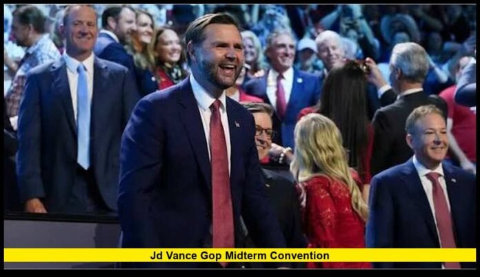 JD Vance GOP midterm convention
