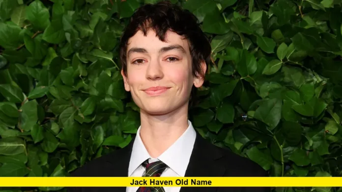 Jack Haven Old Name Jack Haven Old Name