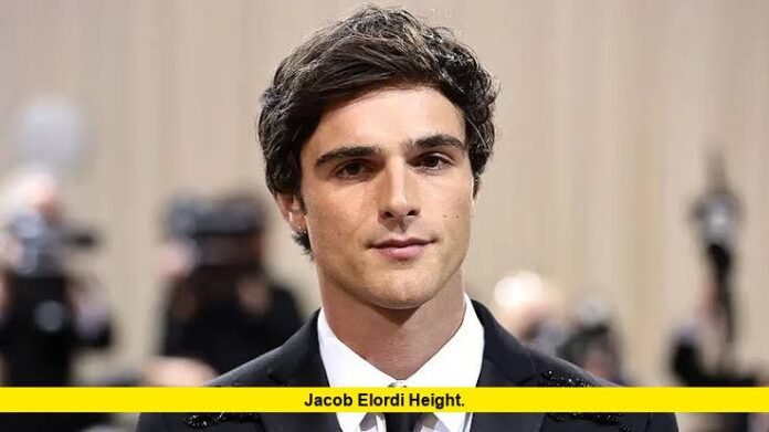 Jacob Elordi Height. Jacob Elordi Height