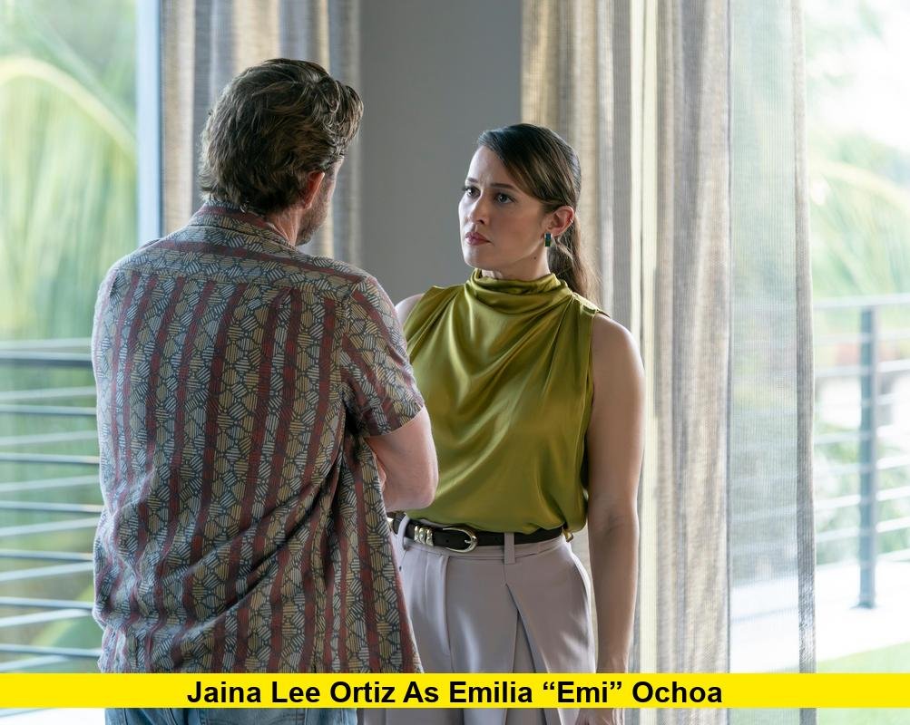 Jaina Lee Ortiz as Emilia “Emi” Ochoa