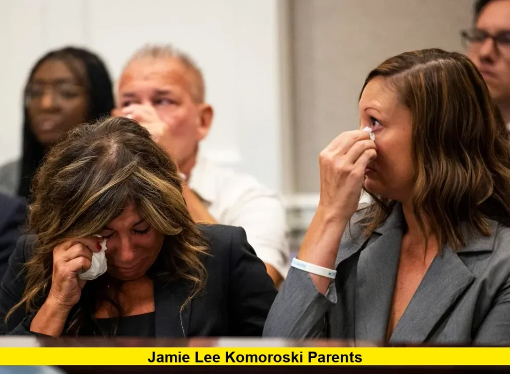 Jamie Lee Komoroski Parents