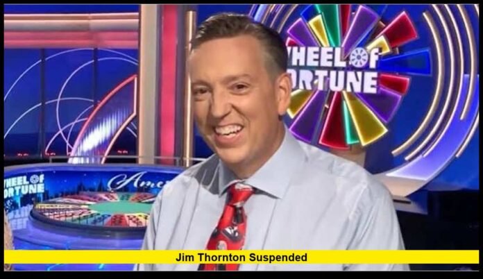 Jim Thornton suspended