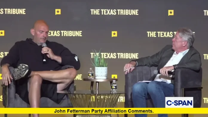 John Fetterman Party Affiliation Comments